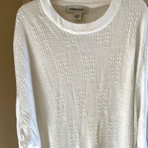 🎉HP🎉NWT PRONTO-UOMA Short-Sleeved Crew Neck Sweater XLT